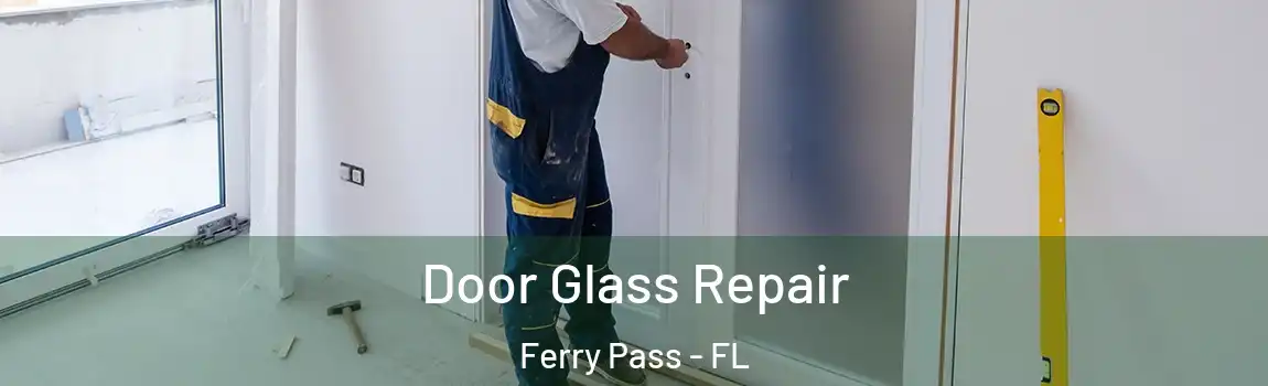 Door Glass Repair Ferry Pass - FL