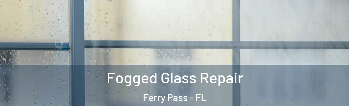 Fogged Glass Repair Ferry Pass - FL