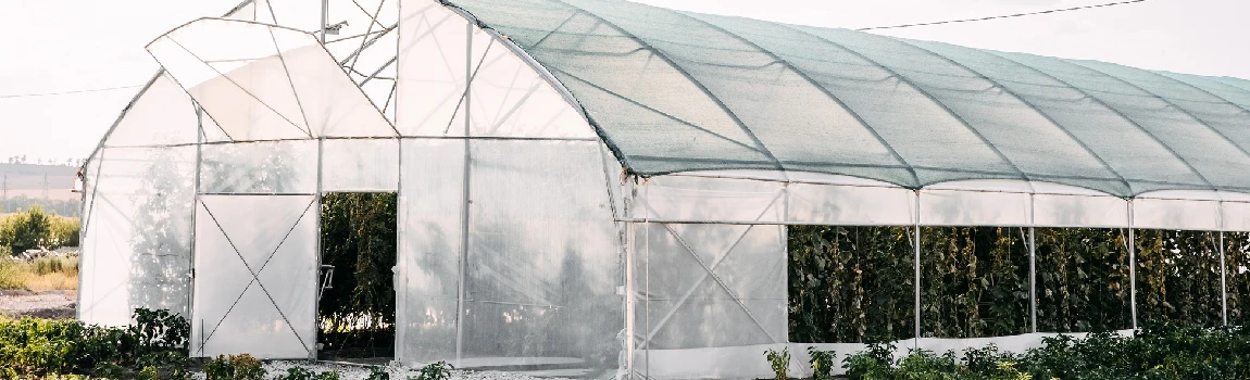 Safe And Reliable Glass Greenhouse in Ferry Pass
