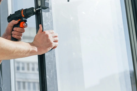 Residential Window Glass Repair in Ferry Pass