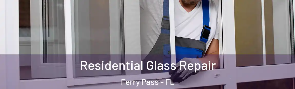 Residential Glass Repair Ferry Pass - FL