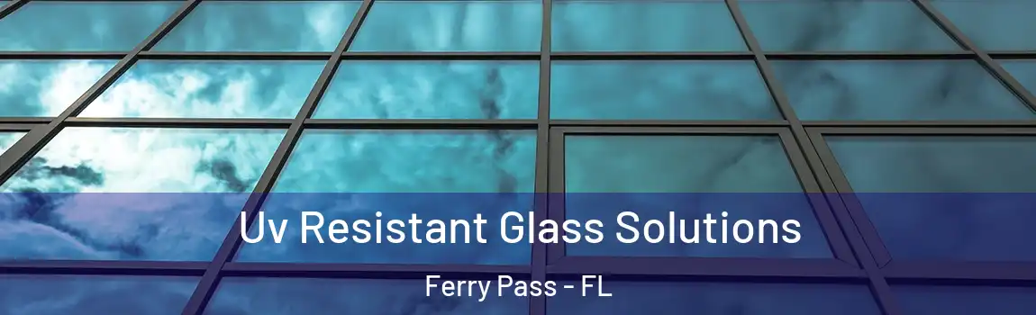 Uv Resistant Glass Solutions Ferry Pass - FL